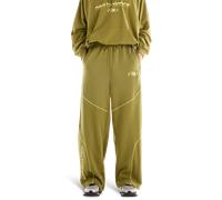 new balance Pantaloni 'Trackside' giallo pastello / oliva Uomo - Streetwear - Pantaloni e jeans - Pantaloni new balance 31-32