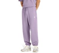 New Balance Terry Uomo - Pantaloni Viola - Taglia XL - Jersey di cotone Purple XL