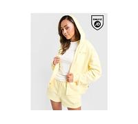 New Balance Tones Full Zip Boyfriend Hoodie, Yellow XS