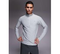 new balance Maglia funzionale 'Space Dye' grigio / grigio sfumato Uomo new balance XXL