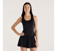 New Balance Tournament Canottiera Donna - nero, bianco