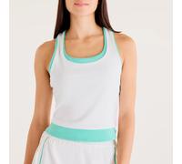 Canotta da donna New Balance Tournament Novelty Tank White M