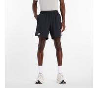 New Balance Tournament Pantaloncini Uomini - nero, bianco, Taglia: XXL