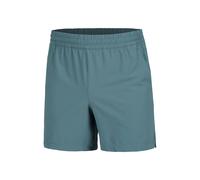 Pantaloncini da tennis da uomo New Balance Tournament Seersucker - green - Verde (XL)