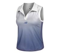 New Balance Tournament Tank Polo Donna in blu