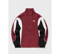New Balance - In Game Woven Track Jacket Bordeaux - Abbigliamento M Bordeaux