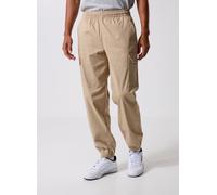 New Balance - Twill Cargo Jogger Beige - Abbigliamento XXL Beige