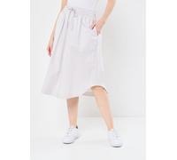 New Balance - Twill Midi Skirt Grigio - Abbigliamento S Grigio