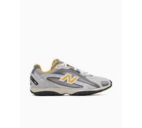New Balance - 204L - Sneakers unisex blu e grigie in camoscio-Blu navy 44.5