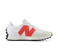 New Balance U327SKA 327 Uomo, White-Orange Red EU 38.5