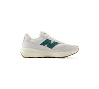 New Balance U370cc Sneakers In Sea Salt & Green Taglia: 42.5 | Scarpe da Corsa Outlet | Unisex | Verde