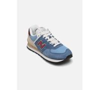 new balance Sneaker bassa '574' blu colomba / blu chiaro / greige / borgogna, Taglia 44
