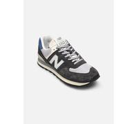 New Balance - 574 - Sneakers unisex color grigio e verde-azzurro 40