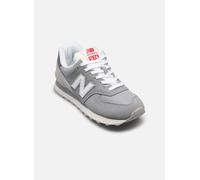 Scarpe New Balance 574 grigio scuro beige rosa - 38.5