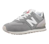 Scarpe New Balance 574 grigio scuro beige rosa - 37