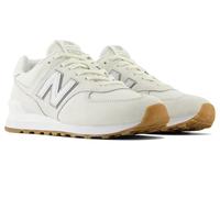 New Balance U574v1, Scarpe da Ginnastica Unisex-Adulto, Sale Marino/Bianco, 43 EU