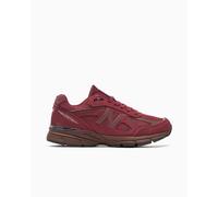 New Balance U990v4 BR4 "Monarch Burgundy Made in USA"