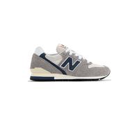New Balance 996 Grigio Bianco Uomo - Scarpe da Moda Made in USA - 42.5 EU