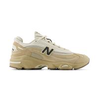 New Balance Unisex 1000 in Beige/Nero, Pelle Scamosciata/Rete, Taglia 37