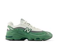 New Balance Unisex 1000 in Verde/Bianca, Pelle, Taglia 38.5