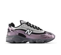 New Balance Unisex 1000 in Viola/Grigio, Pelle Scamosciata/Rete, Taglia 42.5