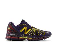 New Balance Unisex 1890 in Viola/Giallo, Sintetica, Taglia 38.5