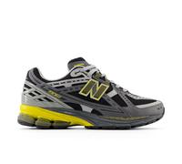 New Balance Unisex 1906 Utility in Grigio/Arancia/Nero, Pelle Scamosciata/Rete, Taglia 45