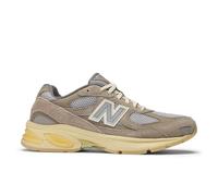 New Balance Unisex 2010 Grey Days in Marrone/Grigio/Beige, Sintetica, Taglia 37.5