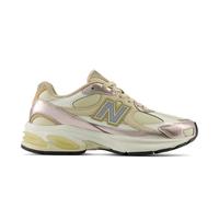 New Balance Unisex 2010 in Beige, Pelle Scamosciata/Rete, Taglia 37.5