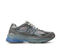 New Balance Unisex 2010 in Grigio/Blu, Pelle, Taglia 44.5