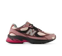 New Balance Unisex 2010 in Rosa/Viola, Pelle, Taglia 45.5