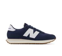 New Balance Unisex 237 in Blu, Pelle Scamosciata/Rete, Taglia 44