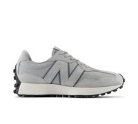 New Balance Unisex 327 in Grigio, Pelle Scamosciata/Rete, Taglia 38