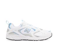 New Balance Unisex 408 in Grigio/Giallo, Sintetica, Taglia 40