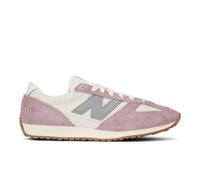 New Balance Unisex 471 in Beige/Viola/Grigio, Pelle Scamosciata/Rete, Taglia 39.5