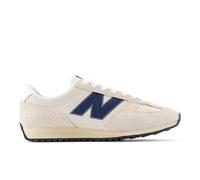 New Balance Unisex 471 in Grigio/Beige/Blu, Pelle Scamosciata/Rete, Taglia 37.5