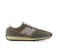 New Balance Unisex 471 in Grigio/Marrone, Pelle Scamosciata/Rete, Taglia 40.5