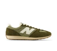 New Balance Unisex 471 in Verde/Marrone, Pelle Scamosciata/Rete, Taglia 40.5