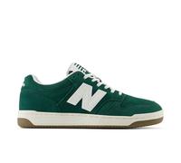 New Balance Unisex 480 in Verde/Bianca, Pelle, Taglia 38.5