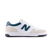 New Balance Unisex 480 L in Bianco/Verde, Mesh, Taglia 37