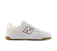 New Balance Unisex 480P in Bianco/Rosso, Mesh, Taglia 42.5