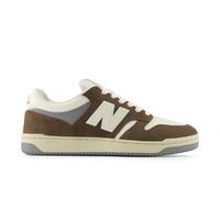 New Balance Unisex 480P in Marrone/Bianco, Mesh, Taglia 43
