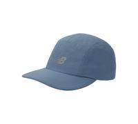 New Balance Unisex 5 Panel Everyday Trainer Hat in Blu, Nylon, Taglia OSZ