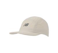 New Balance Unisex 5 Panel Everyday Trainer Hat in Grigio, Nylon, Taglia OSZ