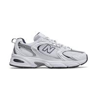 New Balance Unisex 530 in Bianca/Blu, Sintetica, Taglia 39.5