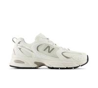 New Balance Unisex 530 in Bianca/Marrone, Sintetica, Taglia 39.5