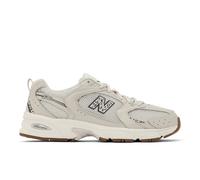 New Balance Unisex 530 in Grigio/Bianca/Nero, Sintetica, Taglia 38.5