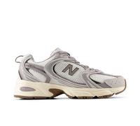New Balance Unisex 530 in Grigio, Pelle Scamosciata/Rete, Taglia 38