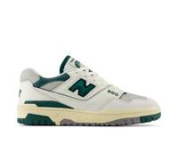 New Balance Unisex 550 in Bianca/Verde, Pelle, Taglia 38.5