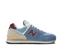 New Balance Unisex 574 in Blu, Pelle Scamosciata/Rete, Taglia 44.5